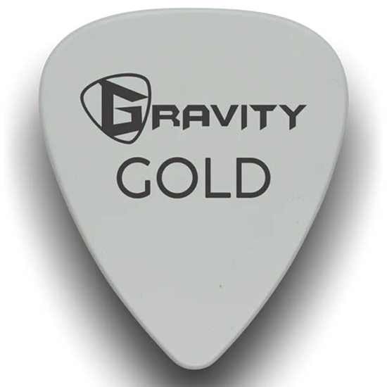 Bild på Gravity Picks GP20GY Gray Gold 1.5mm