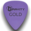 Bild på Gravity Picks GP20PU Purple Gold 1.5mm