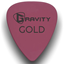 Bild på Gravity Picks GP20PU Pink Gold 0.75 mm