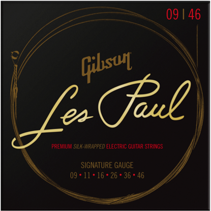 Bild på Gibson Les Paul Premium Electric Guitar Strings 09-46 Signature