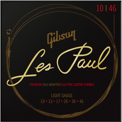 Bild på Gibson Les Paul Premium Electric Guitar Strings 10-46 Light