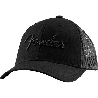 Bild på Fender® Snap Back Pick Holder Hat Black
