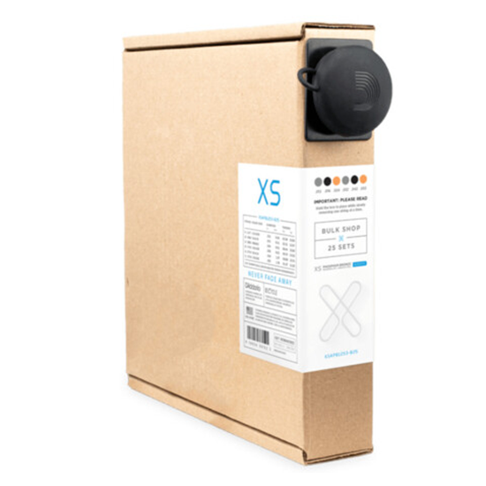 Bild på D'Addario XSAPB1253-B25 Phosphor Bronze 12-53  (Bulk 25-set)