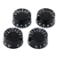 Bild på Gibson Speed Knobs Black (4 pcs)