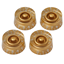 Bild på Gibson Speed Knobs Gold (4 pcs)