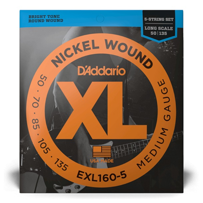 Bild på D'Addario EXL160-5