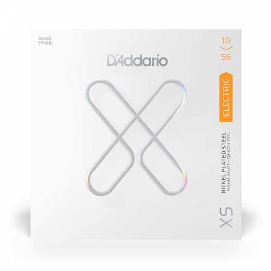 Bild på D'Addario XSE1056 Regular Light 7-string