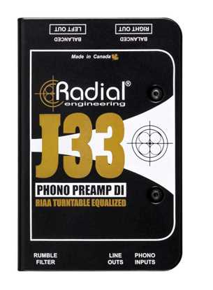 Bild på Radial J33 Phono Preamp & DI