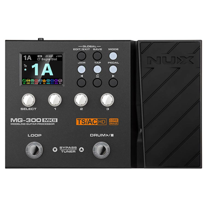 Bild på NUX MG-300 MKII Multi-Effects Guitar Amp Modeling Processor