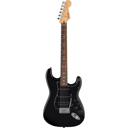 Bild på Fender Standard Stratocaster® HSS Laurel Fingerboard Black Pickguard Black