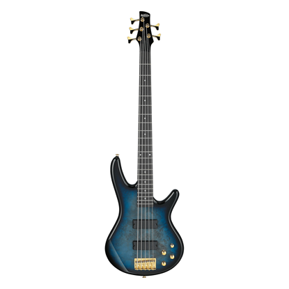 Bild på Ibanez GSR205PC-TMU Transparent Marine Burst