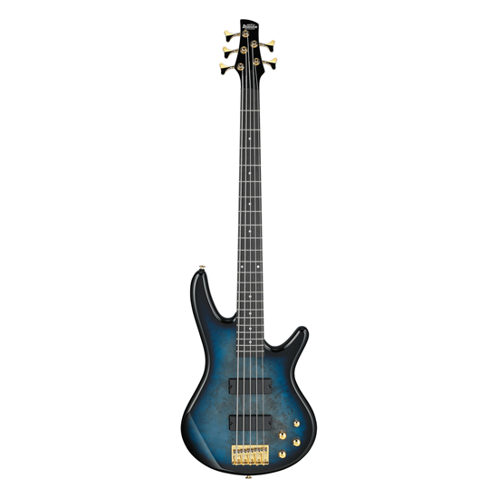 Bild på Ibanez GSR205PC-TMU Transparent Marine Burst
