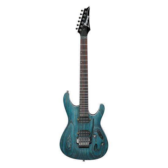 Bild på Ibanez S Cosmic Blue Flat - S520AH-OBF