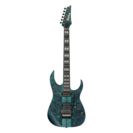 Bild på Ibanez RG Premium Cosmic Blue Low Gloss - RGT1220PBK-COL