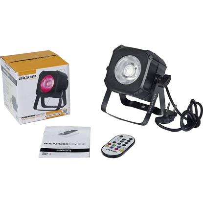 Bild på Algam Lighting MINIPARCOB 30 RGB - Compact RGB 30W COB Par LED