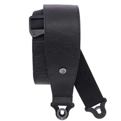 Bild på D'Addario Accessories Auto lock PW Comfort Leather strap 3''/76mm Black - 30BAL00