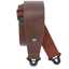 Bild på D'Addario Accessories Auto lock PW Comfort Leather strap 3''/76mm Brown - 30BAL02