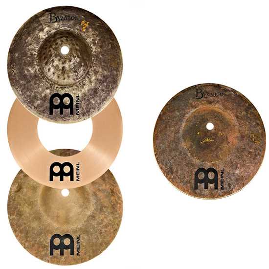 Bild på Meinl Artist Concept Model Benny Greb - 8" Crasher Hat