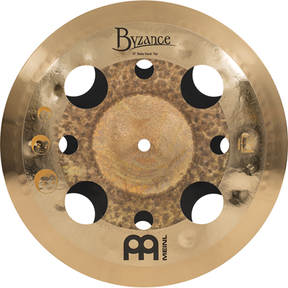 Bild på Meinl Artist Concept Luke Holland 10"/12" Baby Stack - AC-BABY