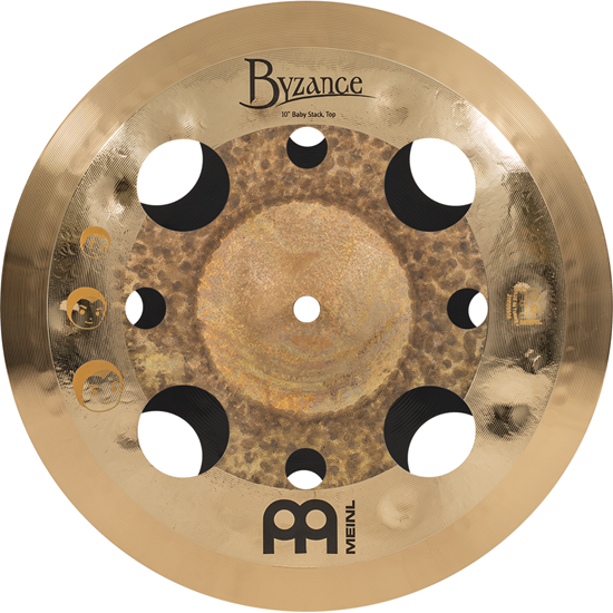 Bild på Meinl Artist Concept Luke Holland 10"/12" Baby Stack - AC-BABY
