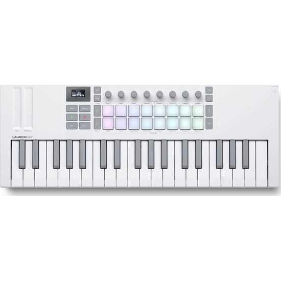 Bild på Novation Launchkey Mini 37 mk4 White