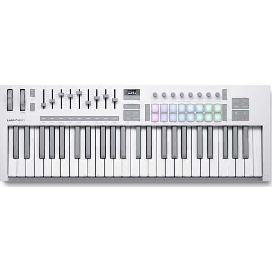 Bild på Novation Launchkey 49 mk4 White