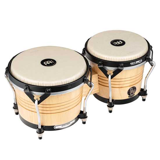 Bild på Meinl Artist Series Luis Conte Wood Bongos - LCR300NT-M