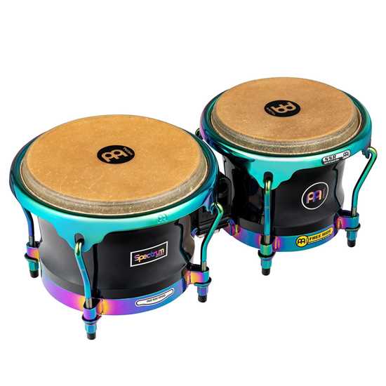 Bild på Meinl Spectrum Series Bongo 7" & 8 1/2" Phantom Black - S400PBK