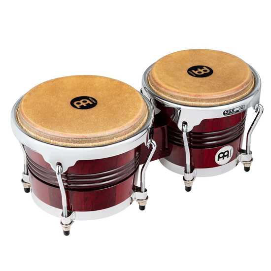 Bild på Meinl Marathon Exclusive Series Bongo 6 3/4"& 8" Wine Red - WB200WRP-CH