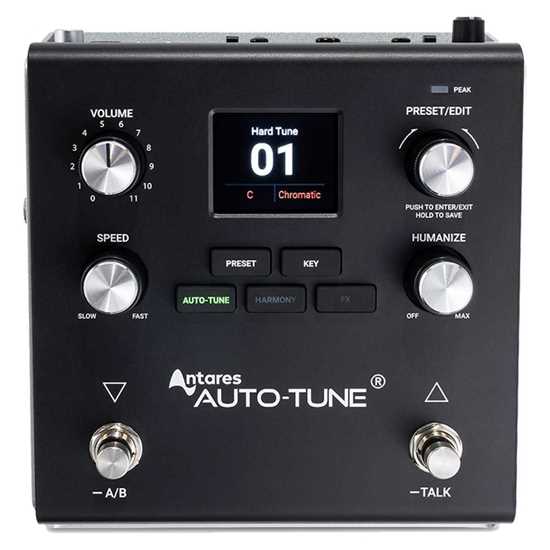 Bild på Headrush VX5 Vocal Processing Antares AutoTune pedal