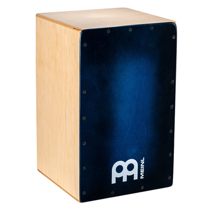 Bild på Meinl Snarecraft Cajon Blue Burst Special Edition - SC100BLB