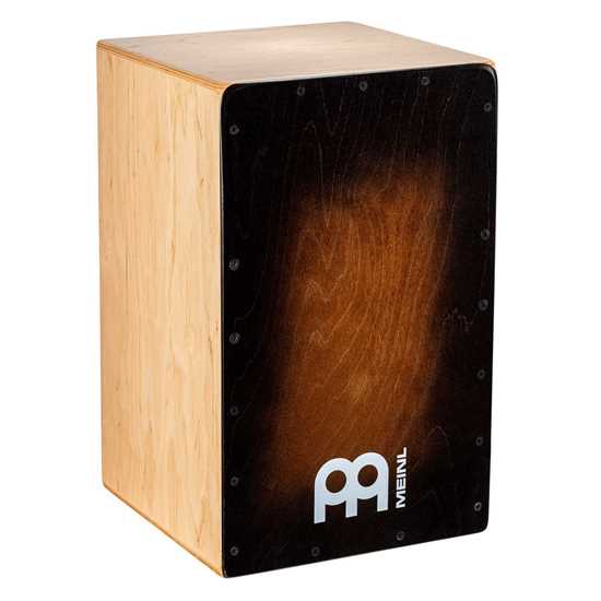 Bild på Meinl Snarecraft Cajon Brown Burst Special Edition - SC100BRB