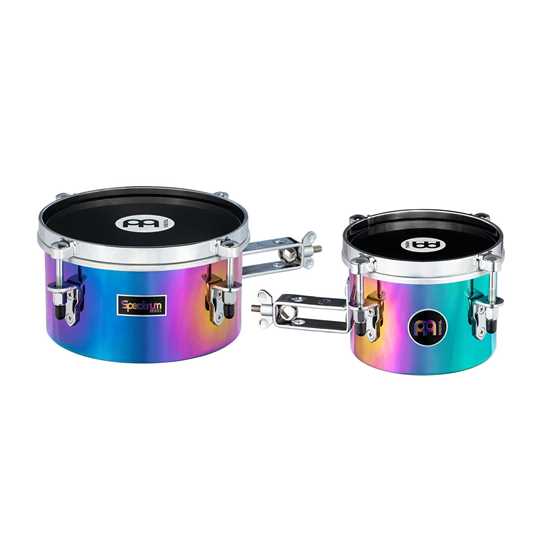 Bild på Meinl SMIT68 Spectrum Series Mini Timbales 6''/8''