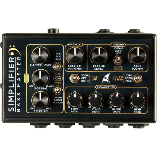 Bild på DSM & Humboldt Simplifier Bass Master Zero Watt Amplifier