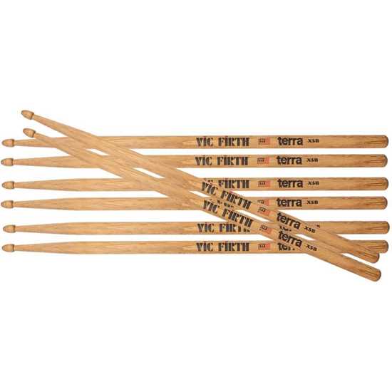 Bild på Vic Firth X5BT Terra Value Pack 4-Pack