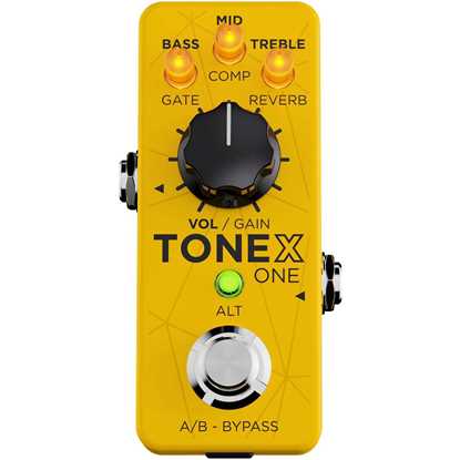 Bild på IK Multimedia TONEX ONE Brown Sound Yellow - Limited Edition