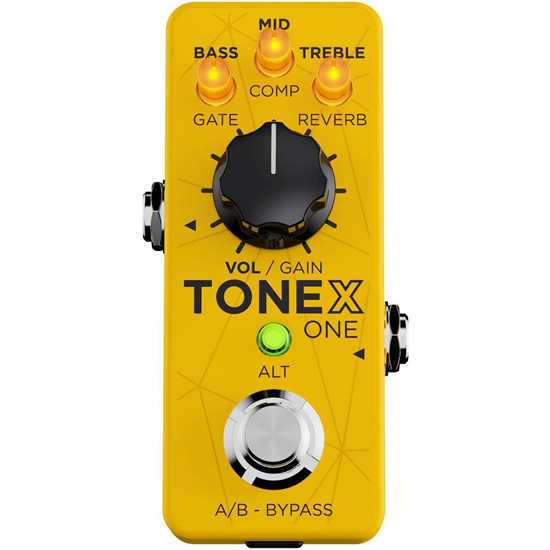 Bild på IK Multimedia TONEX ONE Brown Sound Yellow - Limited Edition