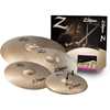 Bild på Zildjian Z Custom Standard Cymbal Pack - ZCSTD