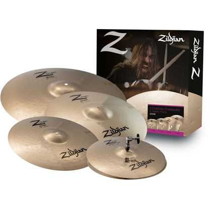 Bild på Zildjian Z Custom Standard Cymbal Pack - ZCSTD