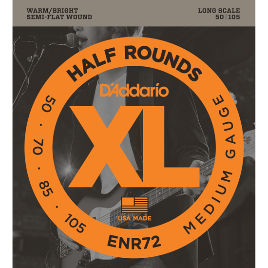 Bild på D'Addario ENR72 Half Rounds
