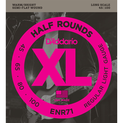 Bild på D'Addario ENR71 Half Rounds