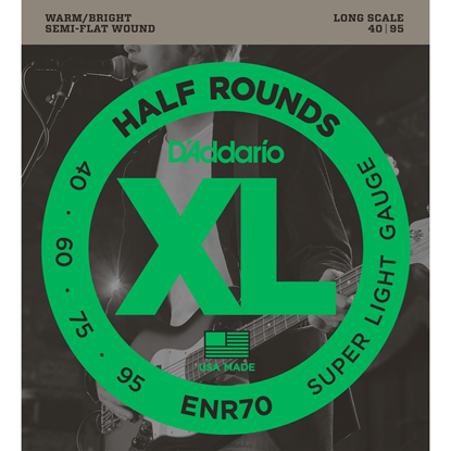 Bild på D'Addario ENR70 Half Rounds