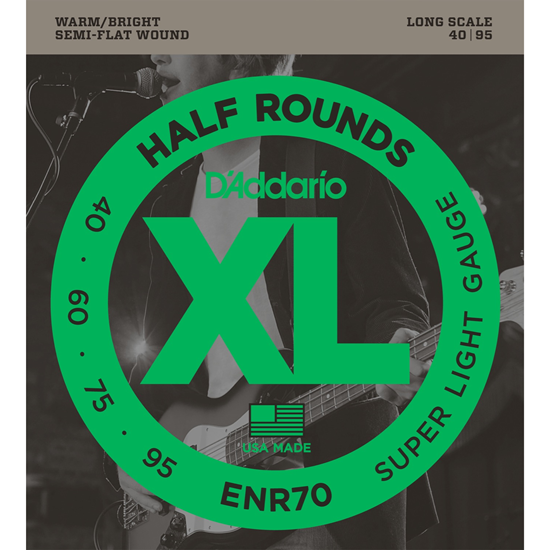 Bild på D'Addario ENR70 Half Rounds