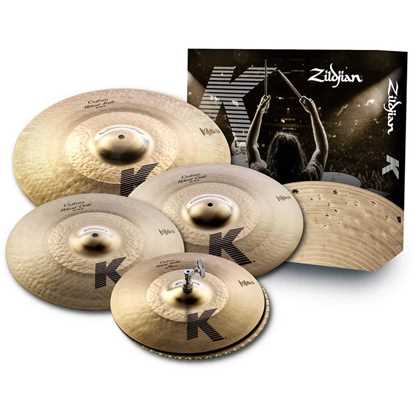 Bild på Zildjian K Custom Hybrid Cymbalpack - K1250