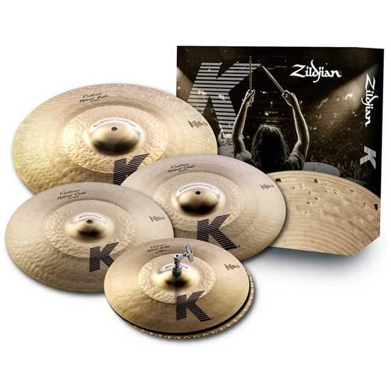 Bild på Zildjian K Custom Hybrid Cymbalpack - K1250