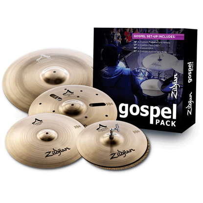 Bild på Zildjian A Custom Gospel Pack - AC0801G