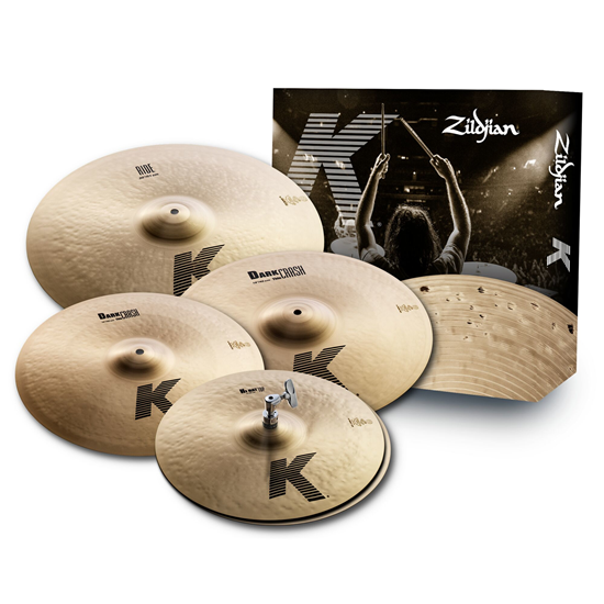 Bild på Zildjian K  Cymbalpack - K0800