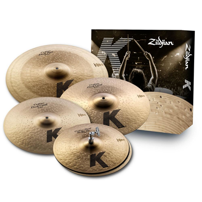Bild på Zildjian K Custom Dark Cymbalpack - KCD900