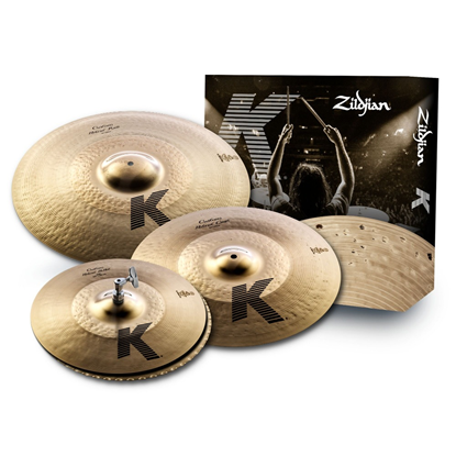 Bild på Zildjian K Custom Hybrid Cymbalpack - KCH390
