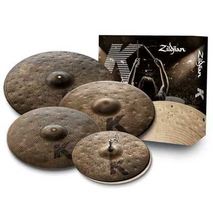 Bild på Zildjian K Custom Special Dry Cymbalpack - KCSP4681